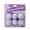 Purple - 6pcs/pack, variant on 6Pcs Deodorizer Freshener Balls For Shoes Socks Clothes Fragrance Yellow - 6pcs/pack