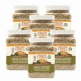 thumbnail image 4 of Pride Of India - Pack of 6 - White Quinoa And Brown Basmati Wholegrain Mix, 1.5 lbs Jar, 4 of 8