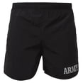 thumbnail image 1 of Rothco Physical Training Shorts - Black, 3X-Large, 1 of 2