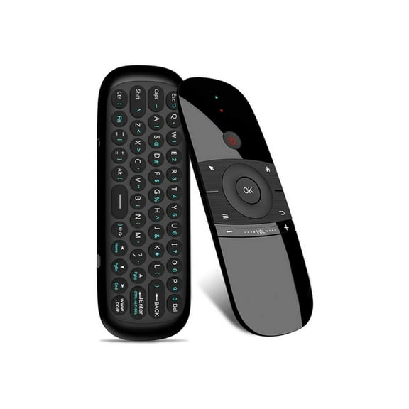 W1 Remote 2.4G Wireless Keyboard Multifunctional Remote Control for Nvidia Shield/Android TV Box/PC/Projector/HTPC/All-in-one PC