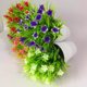 thumbnail image 4 of Gwong Decoración hogareña 1 unid de hojas de flores artificiales Pot Bonsai Sala de estar Decoración de muebles de mesa Gwong 21032440, 4 of 7