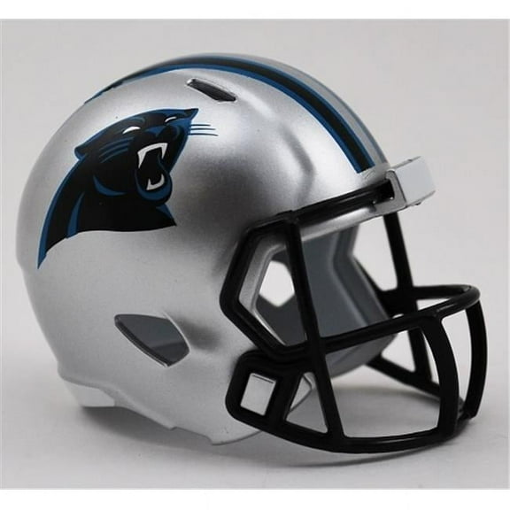 Carolina Panthers Riddell NFL Speed Pocket Pro Helmet