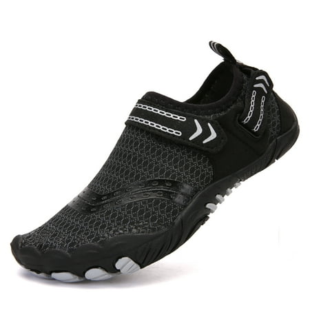 

Boys & Girls Water Shoes Quick Dry Comfort Sole Easy Walking Athletic Slip on Aqua Sock Shoes for Little Kid Big Kid