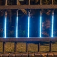 thumbnail image 5 of LumaBase Solar Powered LED Meteor Lights with 8 White Light Tubes, 5 of 11