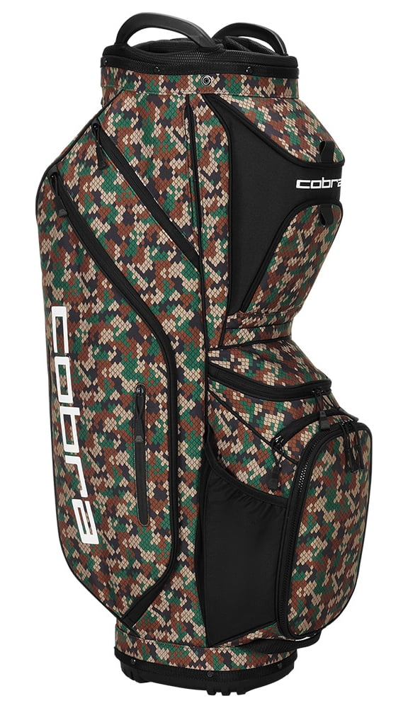 Cobra Ultralight PRO Snake Camo Cart Golf Bag