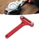 thumbnail image 5 of Llave Para Relojes De 2 Puntas, Abridor De Caja De Reloj Profesional Ajustable, Sin Curvatura, aleación De Aluminio Para Reparación, 5 of 7