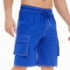 thumbnail image 5 of Ceisia Men's Spring Summer Solid Color Gift Elastic Waist Drawstring Swimming Trunks - Lightweight Beach Casual Pocket Shorts, 5 of 6