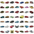 thumbnail image 4 of 150-Pack Racing Car Stickers - Cartoon Supercar Decals for Personalizing Luggage, Skateboards, and Laptops, 4 of 8