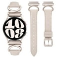 thumbnail image 1 of Correa de reloj Minyee Leather compatible con Samsung Galaxy 40 mm, 1 of 6