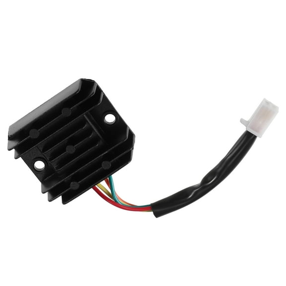 Voltage Regulator Rectifier for ATV for CG 125cc 200cc 250cc GY6 125cc 150cc Metal Plastic Rubber Black