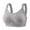 Gray, variant on Ovbmpzd Full-Figure Bras for Women Wireless T-Shirt Push Up Bra Full Coverage No Underwire Beige Comfort Bra for Women