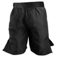 thumbnail image 3 of MMA Grappling Fight Shorts Kick Boxing UFC Muay Thai BJJ (Black, 30), 3 of 3