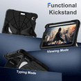 thumbnail image 5 of Case For iPad mini 6 (2021) / mini 7 (A17 Pro) 2024 8.3 inch Multi-Protective Cover With Stand and Pen Holder, 5 of 8