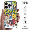 thumbnail image 3 of Funny Cartoon Anime Pokemon Pikachu (9) Phone Case Compatible with iPhone 14 Case Triple camera TPU Protective Cover For IPnone 14 Pro Max-6.7in, 3 of 6