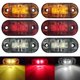 thumbnail image 2 of 2 uds 12v 24v luces led de posición lateral luz trasera de advertencia luces externas de coche remolque camión amarillo naranja blanco rojo, 2 of 5