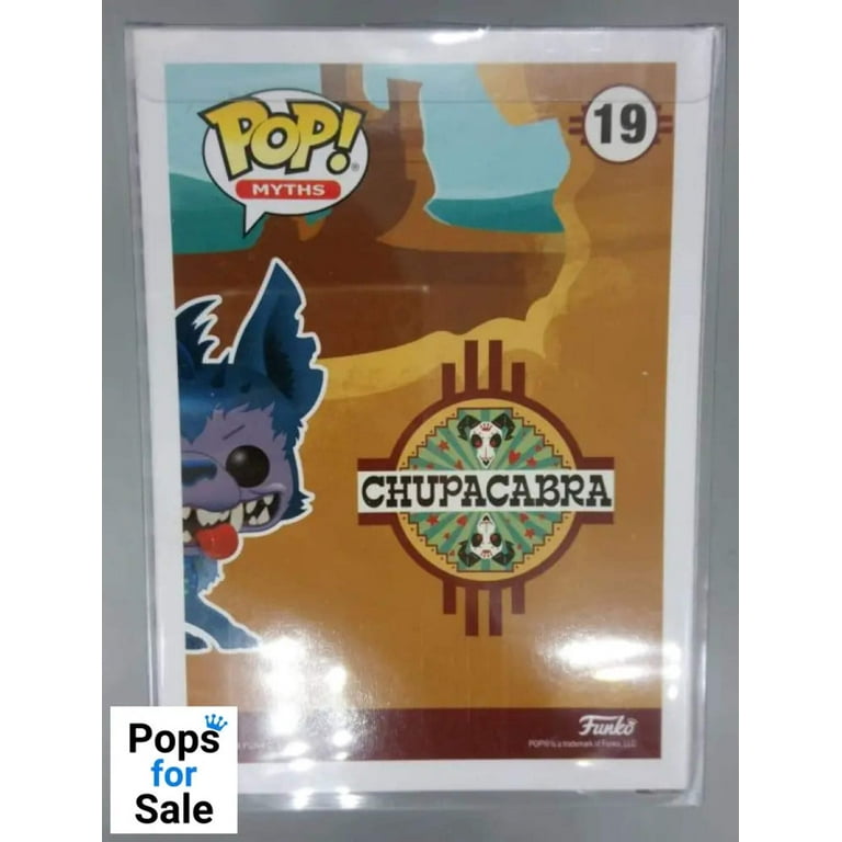 Funko Pop! Exclusive Myths: Chupacabra Collectible Figure