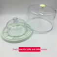 thumbnail image 2 of Watch Dust Sheet Cover with Tray Watch Movement Repair Tool Jewelry Tools Spare Protector Watchmaker, 2 of 5