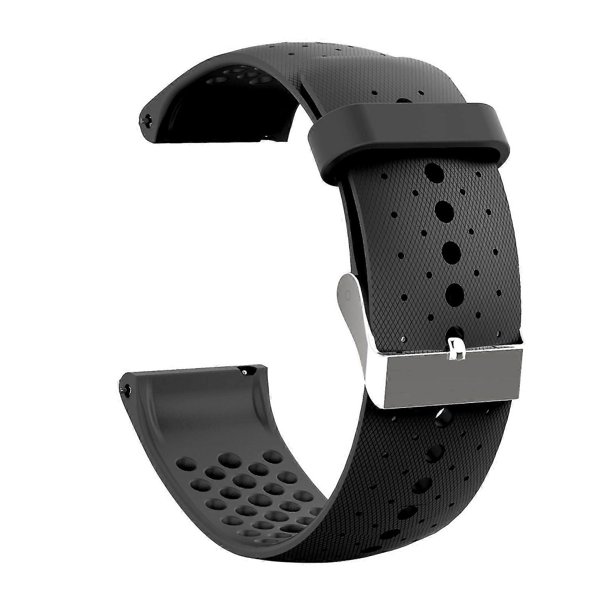 Correa de silicona suave para reloj inteligente, repuesto de pulsera compatible con Polar Vantage M