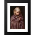 thumbnail image 2 of Frederic Leighton 13x18 Black Modern Framed Museum Art Print Titled - Little Fatima, 2 of 5