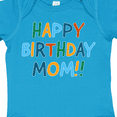 thumbnail image 4 of Inktastic Happy Birthday Mom Boys or Girls Baby Bodysuit, 4 of 5
