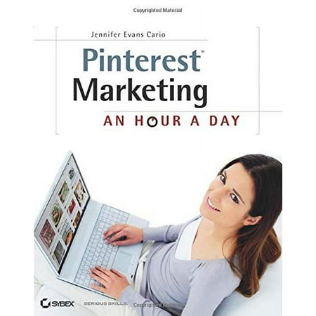 Pre-Owned Pinterest Marketing: An Hour a Day Paperback