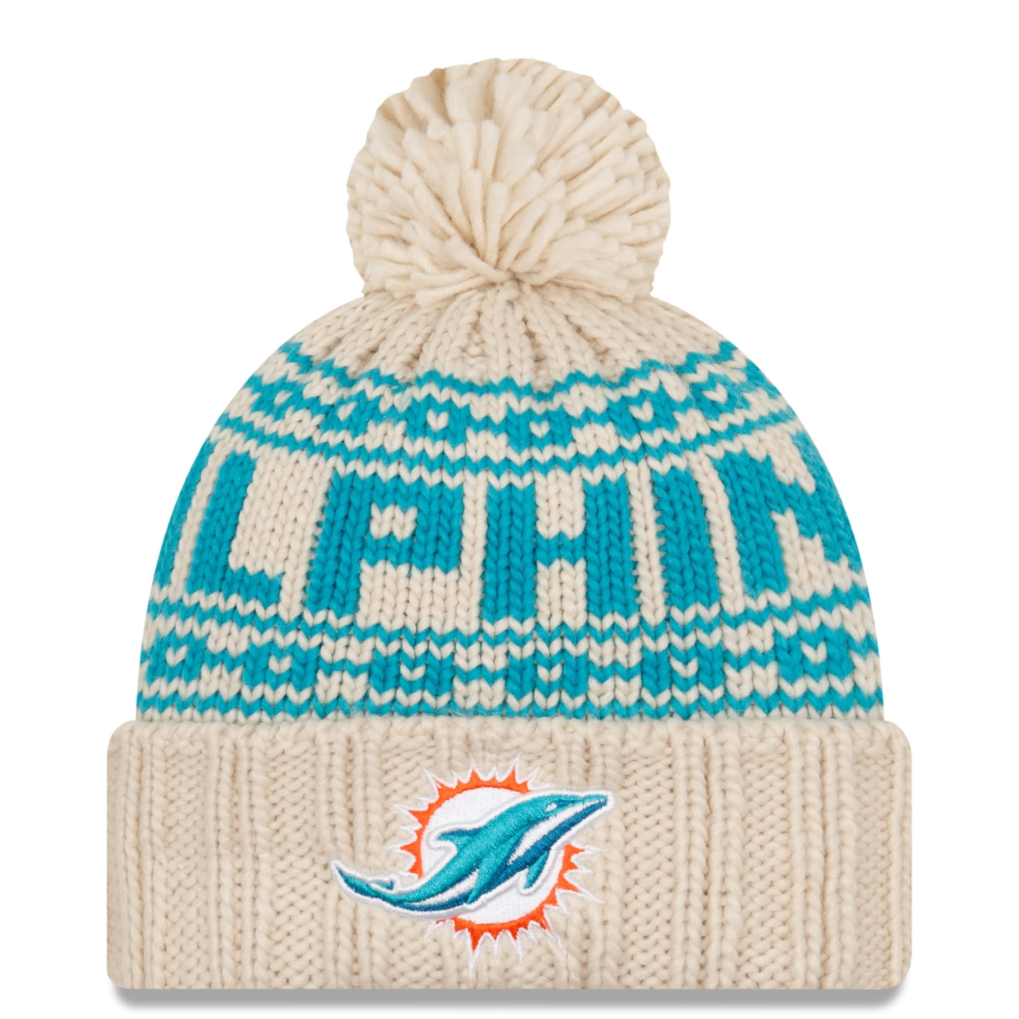 miami dolphins stocking cap