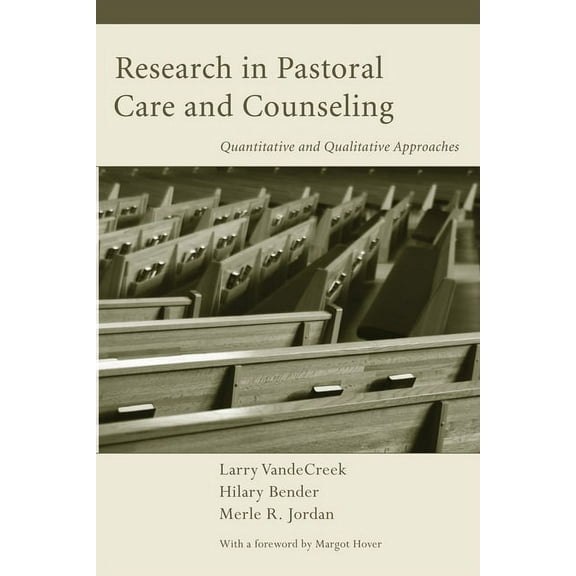 Research in Pastoral Care and Counseling (Paperback)