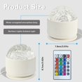 thumbnail image 3 of Water Ripple Multi Color LED Projector USB Powered LED Night Light ,for Baby Room, 3 of 5