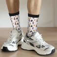 thumbnail image 6 of Vsdgher Halloween Gnome Crew Socks for Men & Women, Breathable Casual Athletic Ankle Socks, 6 of 6