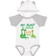 thumbnail image 3 of Inktastic My Aunt and Uncle Love Me Dinosaur Boys Baby Bodysuit, 3 of 5