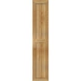 thumbnail image 2 of 10 3/4"W X 54"H Timbercraft Two 5 3/8" Boards Framed Board-N-Batten Shutters, Rough Sawn Western Red Cedar (Per Pair), 2 of 13