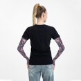 thumbnail image 6 of Yiaed Snake And Floral Print Arm Sleeves,Cooling UV Sun Protection Sports Compression for Men/Women, 6 of 6
