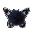 thumbnail image 1 of 3D diseño de mariposa, de imitación, , apliques Azul Sunnimix Aplique de parche de diamantes de imitación, 1 of 7