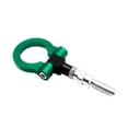 thumbnail image 1 of Car Style Racing Tow Trailer Hooks Front Rear Towing Bars Billet Aluminum Black Red Gold Green Blue ,Dependable Strength, 1 of 6