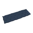 thumbnail image 2 of Asientos de cojín de banco para jardín Patio Banco de swing Pads grueso suave silla para casas largas almohadillas de asiento largo cojín Sofá almohad 120x50cm Baoblaze  Cojín del asiento del banco, 2 of 8