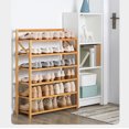 thumbnail image 2 of Gabinete de zapatos de almacenamiento múltiple para dormitorio, sin instalación, Zapatero plegable, puerta de casa, almacenamiento a prueba de polvo, 2 of 4
