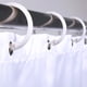 thumbnail image 3 of Ganchos de Cortina de Ducha 24 Piezas de Anillos de Cortina de Ducha de Plástico Blanco, Hebillas de Anillo de Cortina, Cortinas de Ducha Fáciles de Cerrar Anillos de Cortina de Ducha, 3 of 9