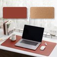 thumbnail image 2 of GHIIYER Leather Desk Pad Protector Non Slip Computer Desktop Mat for Office and Home Use B One Size, 2 of 4