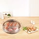 thumbnail image 5 of Juego de cesta y bandeja de freidora de acero inoxidable para horno - Bandeja antiadherente de 11,8 pulgadas para asar, hornear, alitas de pollo y patatas fritas, 5 of 5