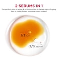 thumbnail image 4 of Serum doble antienvejecimiento Serum Clarins con 21 ingredientes vegetales, 4 of 6