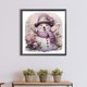 thumbnail image 4 of Pittura diamante 5D DIY Full Round Drill Winter Snowman Kit Home Decor Art Craft Hugtrwg Para estrenar, 4 of 9
