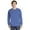 Flo Blue, variant on Comfort Colors Ring Spun Crewneck Sweatshirt