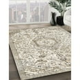 thumbnail image 2 of Ahgly Company Indoor Square Traditional Camel Brown Persian Area Rugs, 6' Square, 2 of 6
