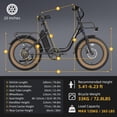 thumbnail image 4 of Electric Bike for Adults, 28MPH, 90 Miles, 1800W Peak Motor, Fat Tire, 7-speed Gears, 4 Working Modes, Suitable for Commuters and Beginner Cyclists, 4 of 9