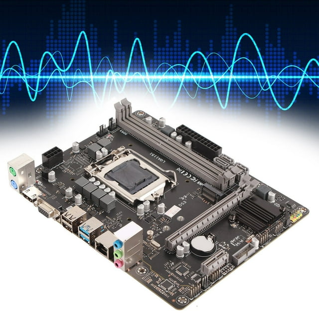 Motherboard CPU Combo, Easy To Install PC Motherboard DDR3 For Desktop Computers For LGA 1151 For