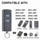 thumbnail image 5 of 2 Pack Universal Garage Door Remote Control Replacement for 868MHz Systems - Handheld Transmitter, 5 of 5