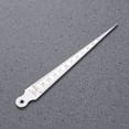 thumbnail image 4 of 2Pcs Steel Feeler Gauge Set for Measuring Gaps and Thickness in Engineering Projects, 4 of 8