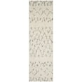 thumbnail image 2 of SAFAVIEH Casablanca Domhnall Southwestern Shag Area Rug, Ivory/Grey, 6' x 9', 2 of 10