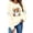 Beige, variant on JULMCOMO Halloween Sweaters for Women Cute Ghost Print Loose Fit Casual Comfy Sweatshirt Funny Print Pullover Party Holiday Outfits Beige L
