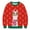 Hot Pink, variant on Telankuip Men's Christmas Sweatshirts 2025 Retro Fair Isle Design Long Sleeve Hoodless Sweatshirt Funny Animal Print Plus Size Crewneck Pullover Tops for Sweater Party Light Red L